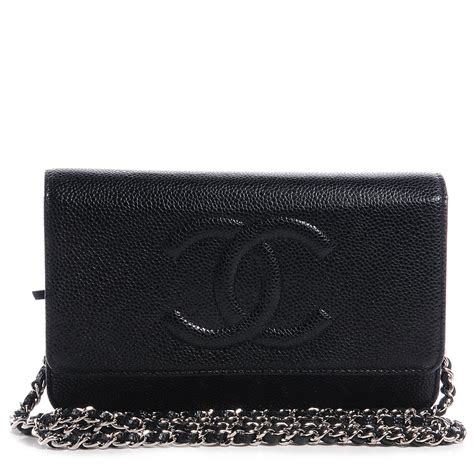 wallet on chain chanel costo|Chanel timeless wallet on chain.